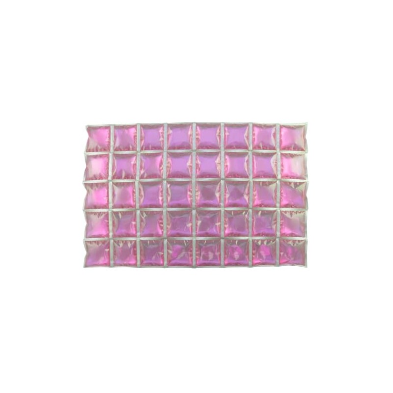 ICY-COOLS Reusable Ice Mat - Pink - Made in USA,