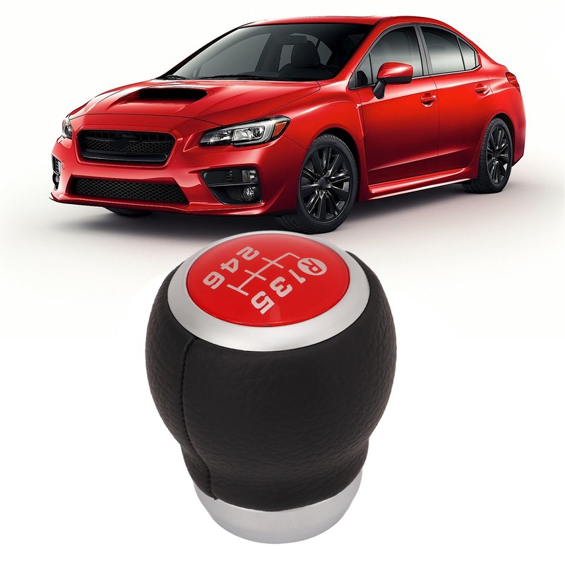 6 Speed Car Gear Shift Knob Head Automatic Gear Shift