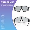 Polarized Sunglasses for Men Women, UV400 Sports Windproof Cycling Sunglasses