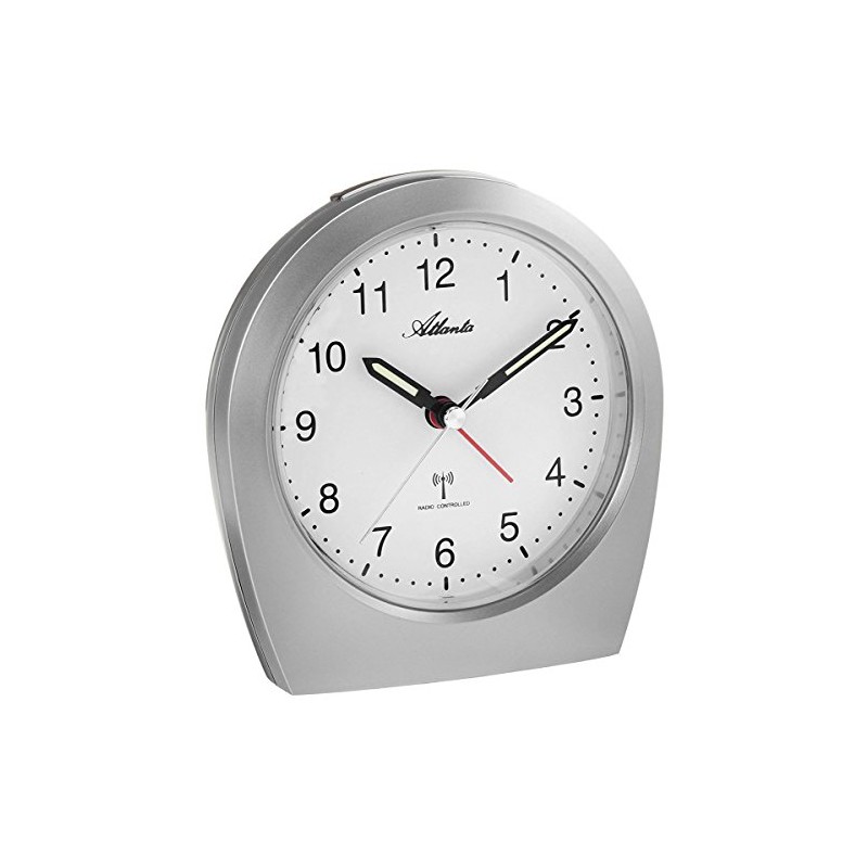 Atlanta Alarm Clock with Silver 1824–19