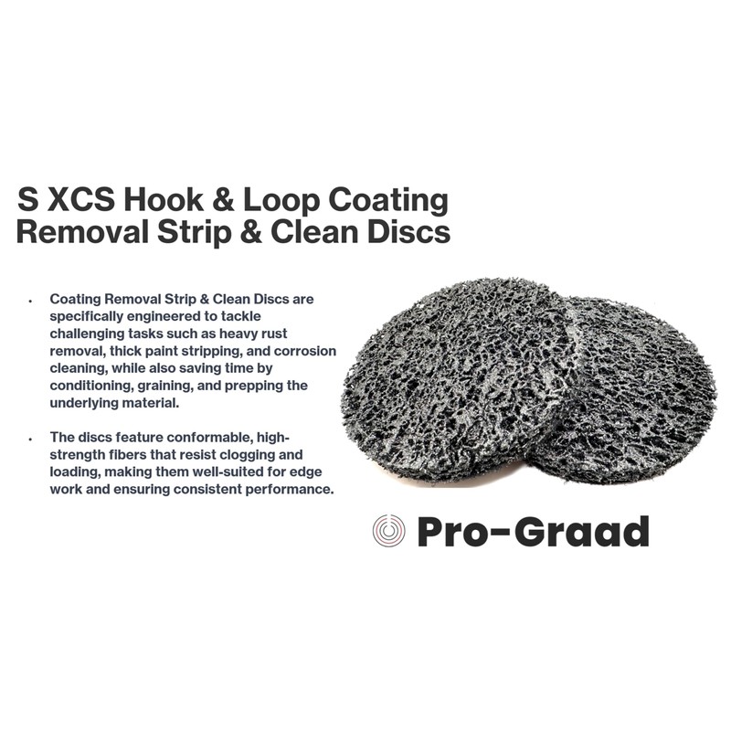 Pro-Graad 2 Pack 7” Diameter S XCS Hook and Loop