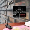 Portable rechargeable LED reading lamp, featuring 3 color temperature memory