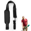 Brush Cutter Carry Strap, Nylon Shoulder Strap Trimmer Straps, Adjustable