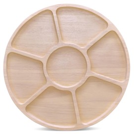 Noritake Hammock Wood Divided Server, 16"