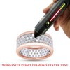SAVEARTH DIAMONDS 1 3/4 cttw Round Lab Created Moissanite Diamond