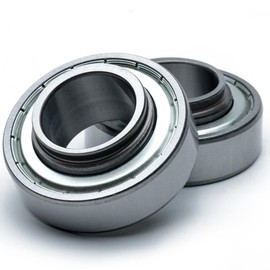 HD Switch (2 Pack) Deck Spindle Bearing Rebuild Kit Replaces Hustler 796680X - Free High Temp Upgrade
