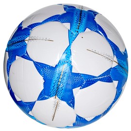 Training Soccer Ball Or Match Size 5 Glossy (Color: White)