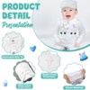 Bunnycool 5 Pcs Baby Boy Baptism Outfits Includes Shirt Beret