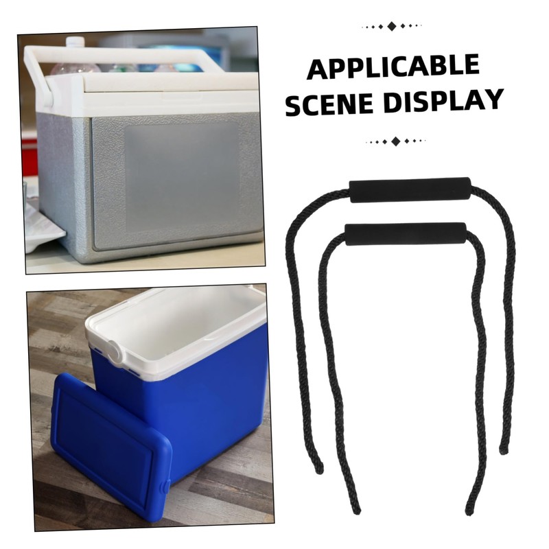 ORFOFE 1 Pair Cooler Replacement Handle Nylon Cooler Handle with