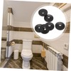 Tofficu 20pcs Conical Rubber Washers for Toilet Tank Bolts Leak