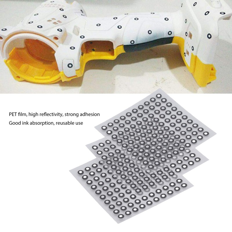 3 Sheets 300 Pieces Marker Points for Handheld 3D Scanner,