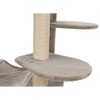TRIXIE Fabiola 55-in Cat Tower, Jute Scratching Posts, Cat Tree