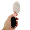 KOMBIUDA Multi-use Foot Care Tool Callus Remover Scrubber for Dead