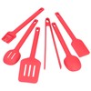 Cooking Utensils 6PCS Food Grade Silicone Heat Insulation Anti Scalding