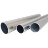 Aluminum Round Tube 1" x 0.87" x 19.69" Long, 2Pcs