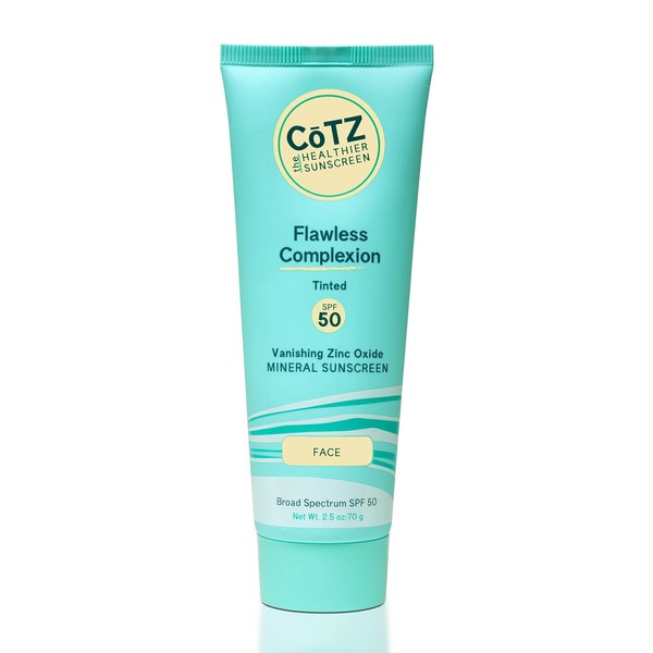 CoTZ Skincare | Flawless Complexion | Lightly Tinted | Facial