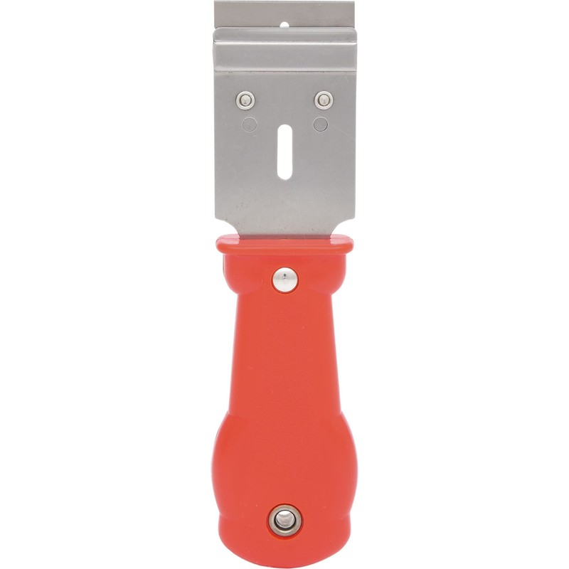 KS Tools 911.8126 Scraper, Replaceable Blade+Plastic Handle