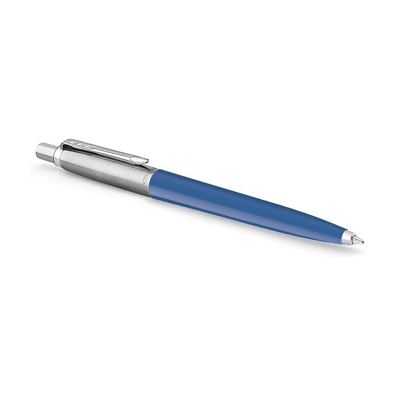 Parker Jotter Originals Ballpoint Pen -Blue Denim - Blue Ink