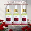After Shave Oil for Women Set of 3, Plant-Based Natural