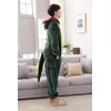 JMOCD Unisex Adult Animal One Piece Plush Pajamas Cosplay Christmas