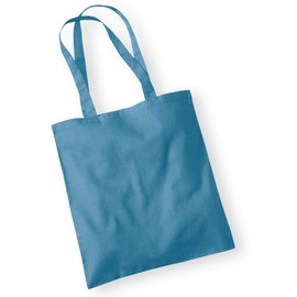 Westford Mill W101 Bag for Life - Long Handles - Airforce Blue