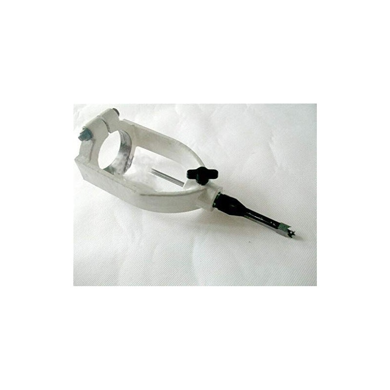 INTBUYING Woodworking Drilling Tenon Joint Mortise Tool Mortising Attachment Chisel
