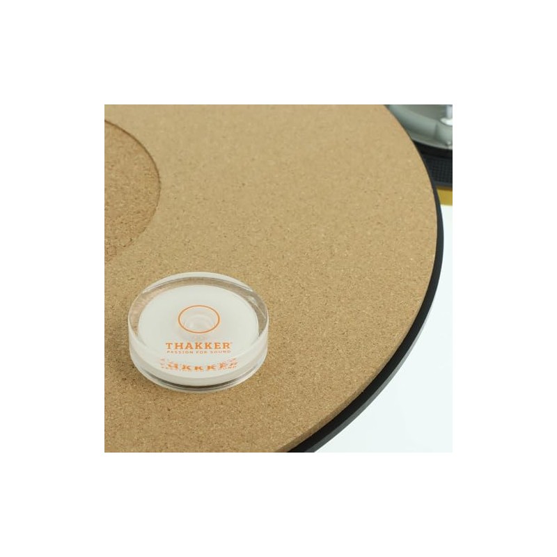 THAKKER BL-40 Calibrated Level for Correct Adjustment of Turntables |