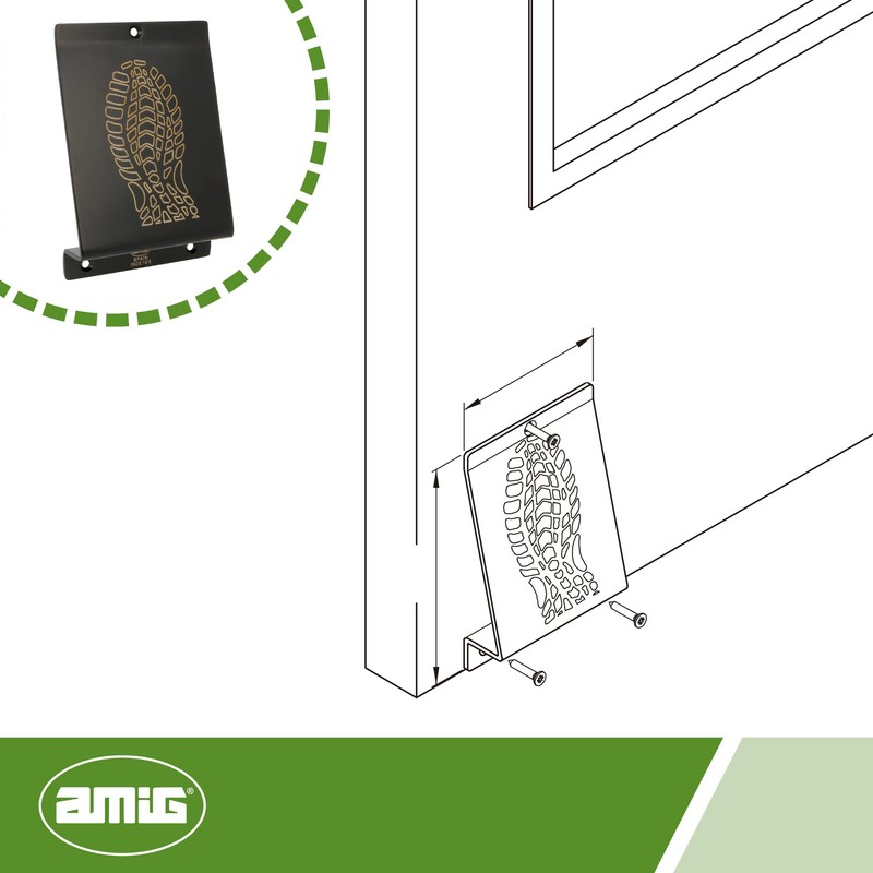 Amig - Foot Pedal Mod.1 to Push Open Heavy Doors