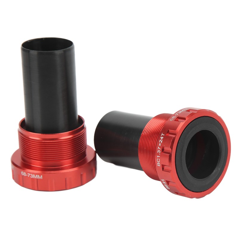LeBycle Threaded Bike Bottom Bracket CNC Machining BB91 Mountain Bike