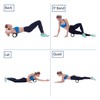 Vanquisher Foam Roller | Firm Foam Density Muscle Roller for