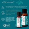 Aceite esencial relajante 10ml – Eucalipto, Lavanda y Naranja Vida