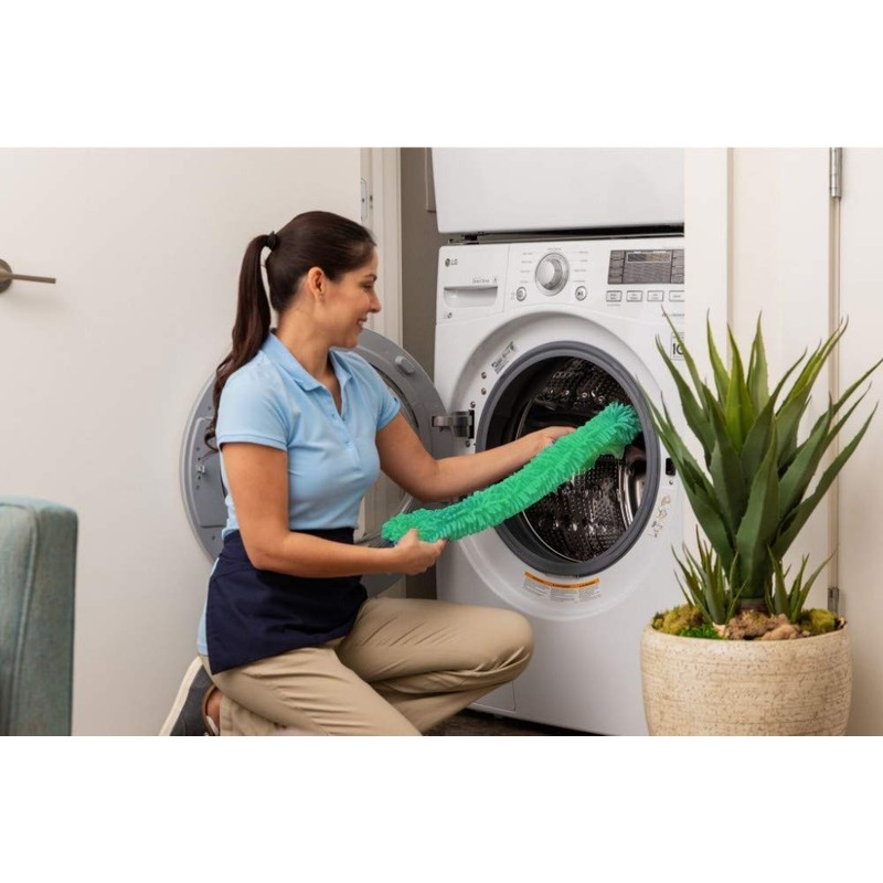 Sevia Flexible Microfiber Cleaning Duster with Extendable Rod for Home