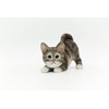 DecoTrend GmbH Decorative Figurine Little Cat Lurking 11.5 x 7