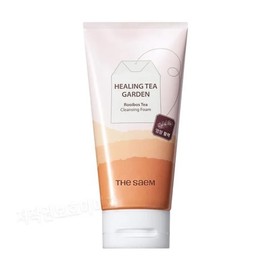The Saem Healing Tea Garden Rooibos Tea Cleansing Foam 150ml / 더샘 힐링 티 가든 루이보스티 클렌징 폼 150ml