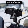 Maíz Soporte Base Porta Celular Bicicleta Moto Universal 360 Gps