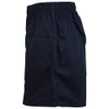 Ex-Store Adults S-Enduro Cotton Drill Rugby Shorts Navy Blue 30
