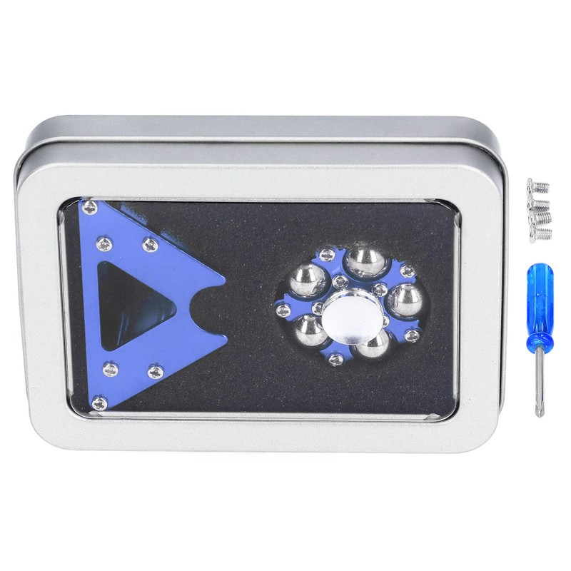 Fingertips Rotating Ferris Wheel Toy Aluminium Alloy Wheel Rotating Decompression