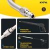 Pressure Washer Extension Wand with Gutter Cleaner Attachment, 30° 90°