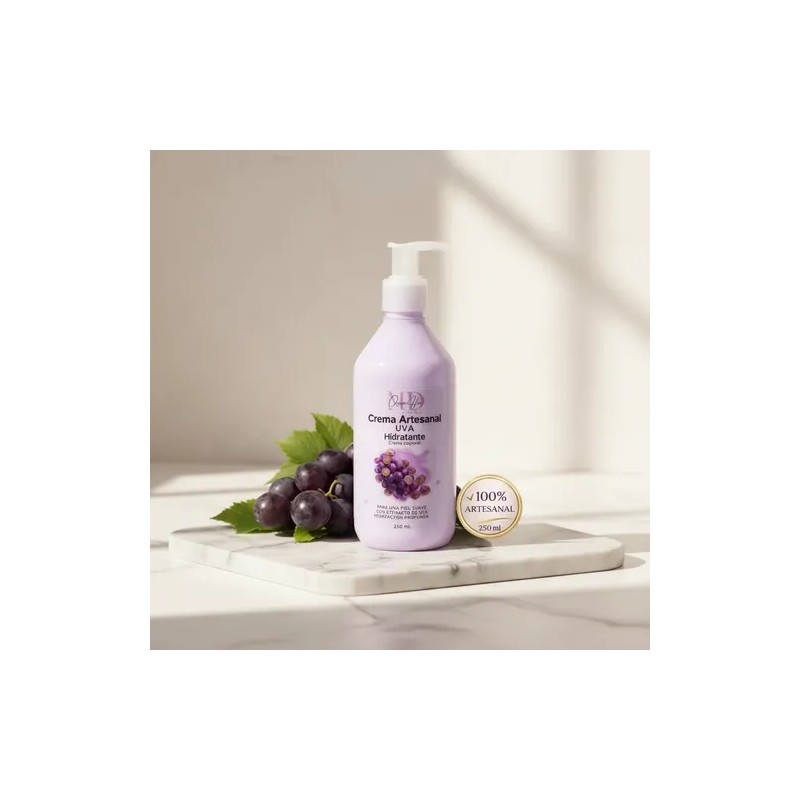 Crema Corporal Uva Organic Hair Md