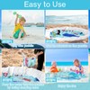 Tondiamo 6.6 x 6.6 ft Beach Pool for Toddler Baby