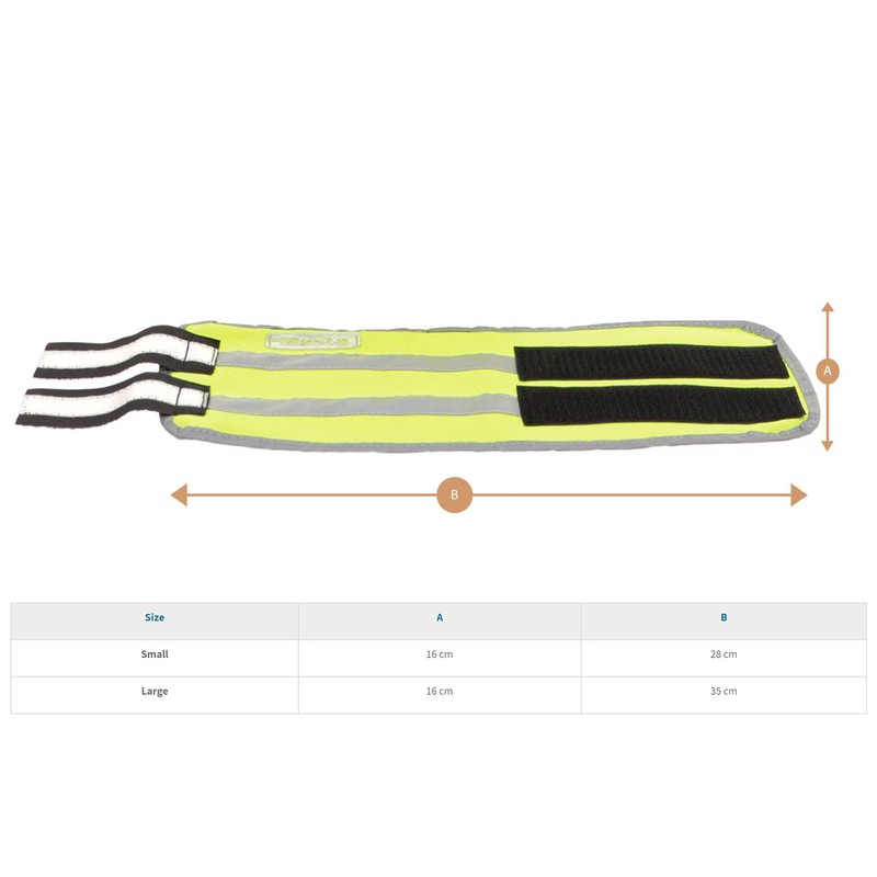 Masta Hi Viz Leg Wraps | Horse Leg Wraps