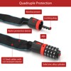 Bicycle Lock Combination Lock Bicycle Lock High Security Bike Lock