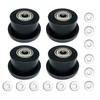TYHI Replacement Strength Trainer Replacement Fitness Equipment Heavy Plastic Roller