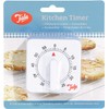 Tala Classic 1 Hour White Mechanical Timer, 60 Minute Adjustable