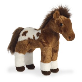 Aurora® Exquisite Western Dakota Stuffed Animal - Playful Interaction - Endless Fun - Brown 12 Inches