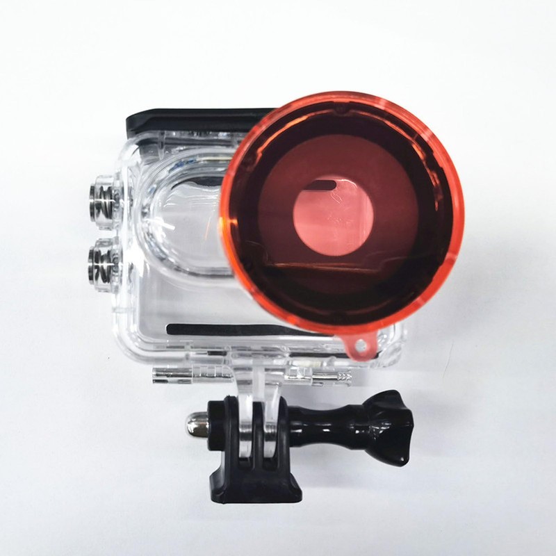 Diving Filter for Insta360 GO 3, Waterproof Diving Lens Filter,