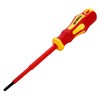 Amtech L0658 4mm x 100mm Slotted VDE 1000V Electrical Screwdriver