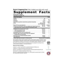 Dr. Sinatra Dr. Sinatra Omega Q Plus Ultra | Advanced, Comprehensive Support for Heart Health & Healthy Aging with Ashwagandha for Stress Relief