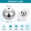 PATIKIL M8x50mm Ball Nuts Knob, 1pcs 304 Stainless Steel Round