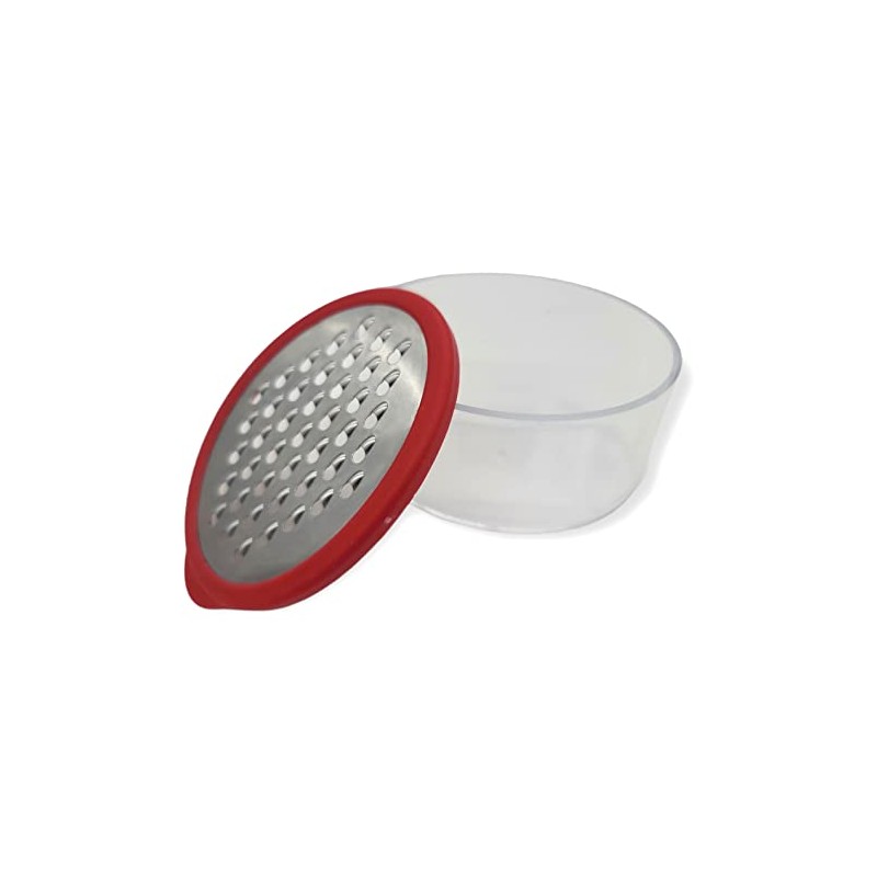 Handy Housewares Mini Grater with Container - Ideal for Grating